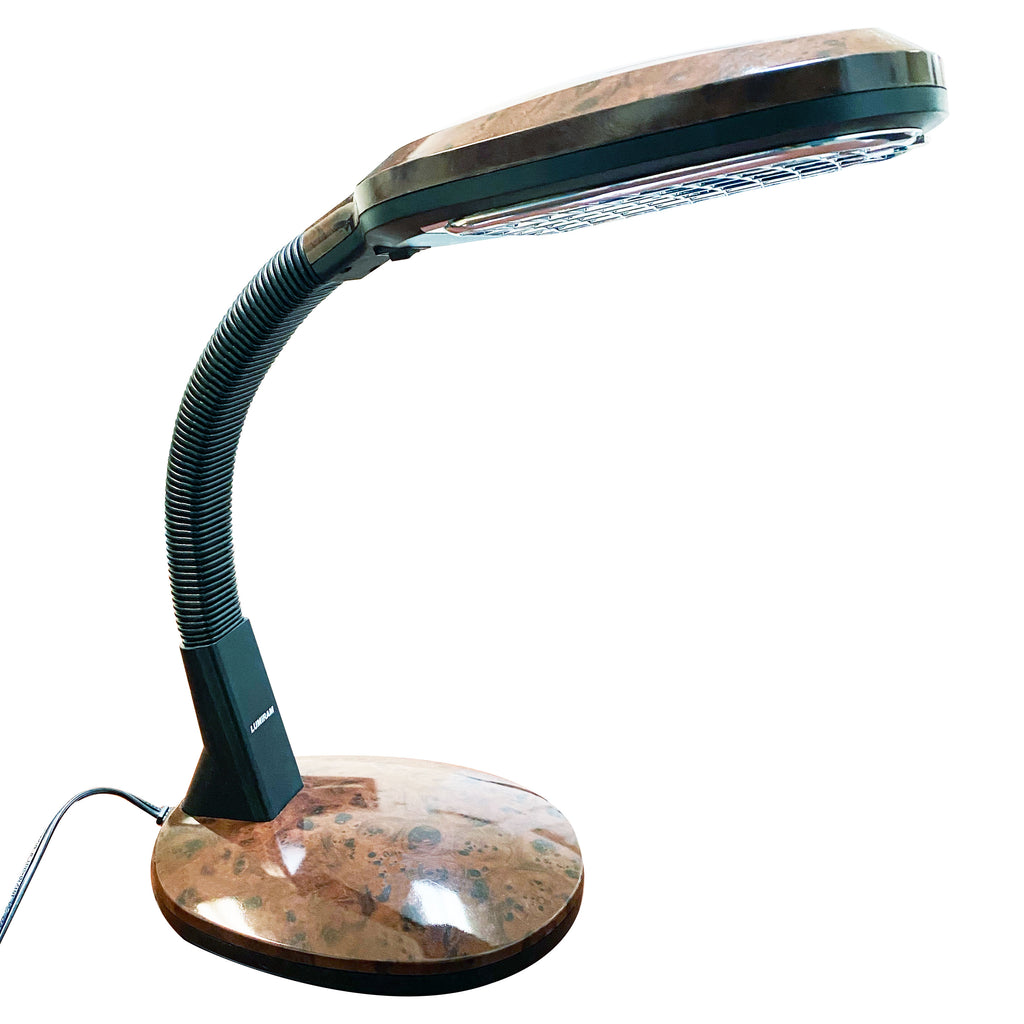 Lumiram Brown Comfort View Desk Lamp
