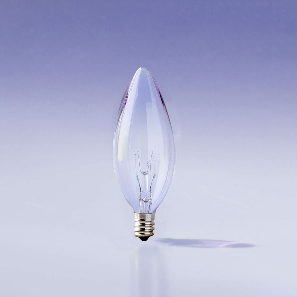 Chromalux® B10 full spectrum candelabra bulb