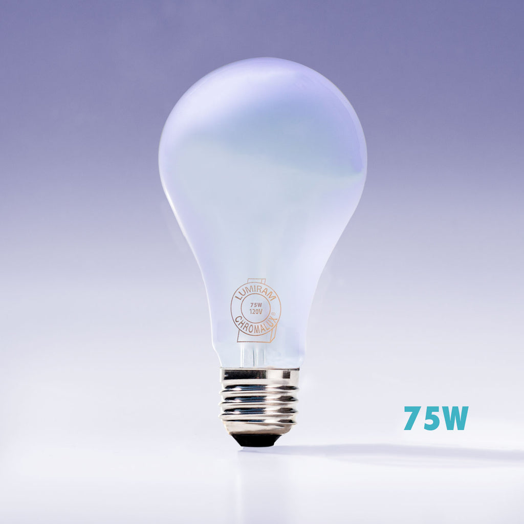 Chromalux Full Spectrum 75W Incandescent Bulb