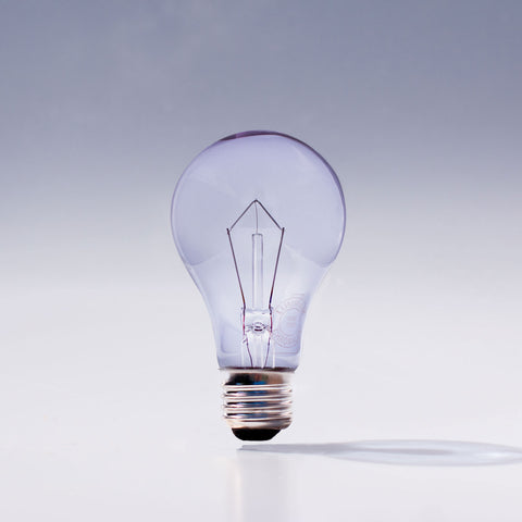 incandescent light bulb