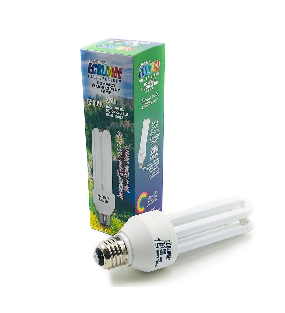 Ecolume Full Spectrum CFL 5500K 