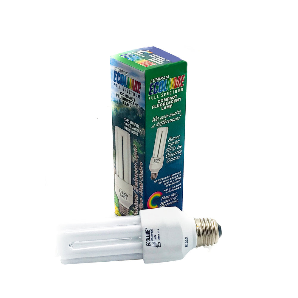 Ecolume Full Spectrum CFL 20W 3500K 