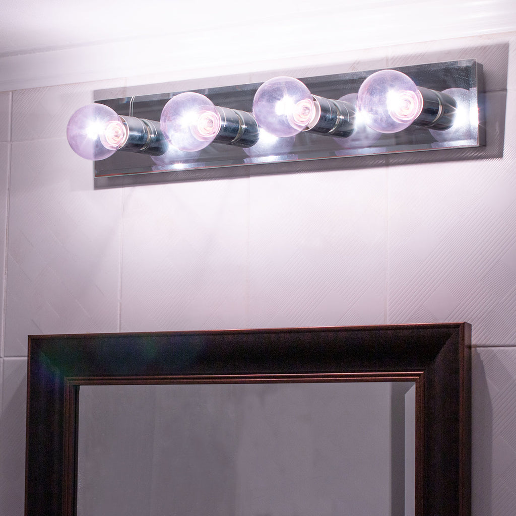 Chromalux® G25 Clear Full Spectrum Globe Vanity Bulb