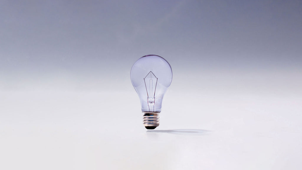 incandescent light bulbs