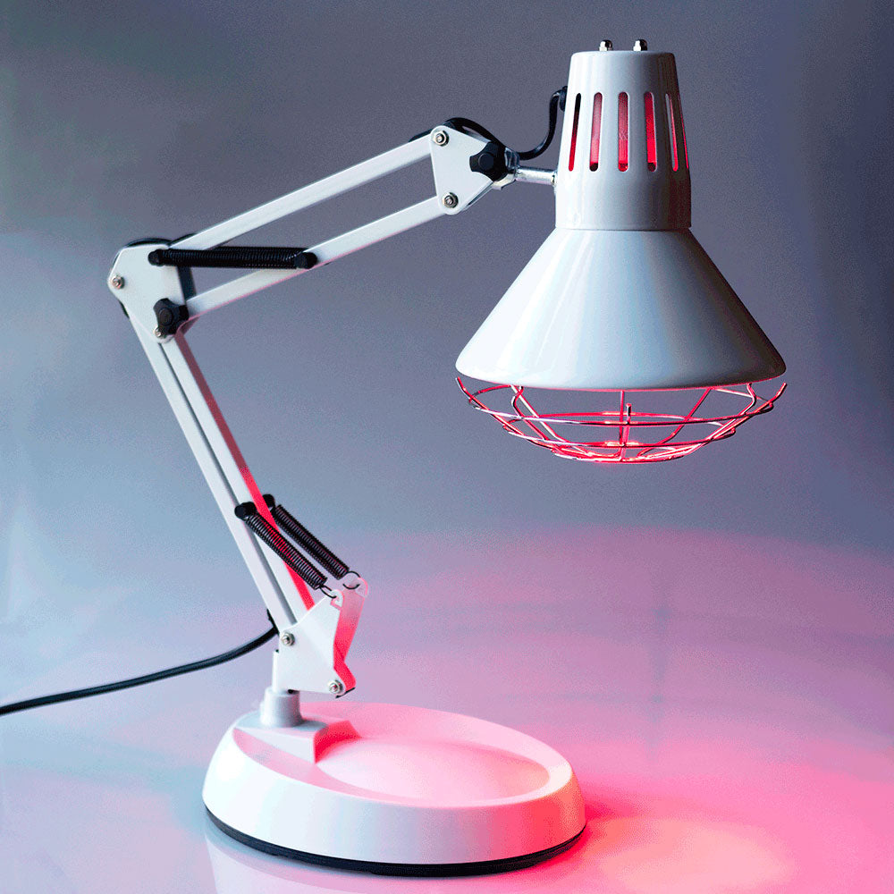 Radiant Energy Incandescent Red Light Therapy Lamp