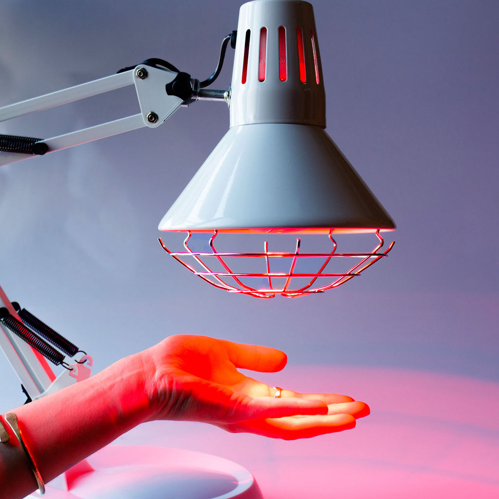 Radiant Energy Incandescent Red Light Therapy Lamp