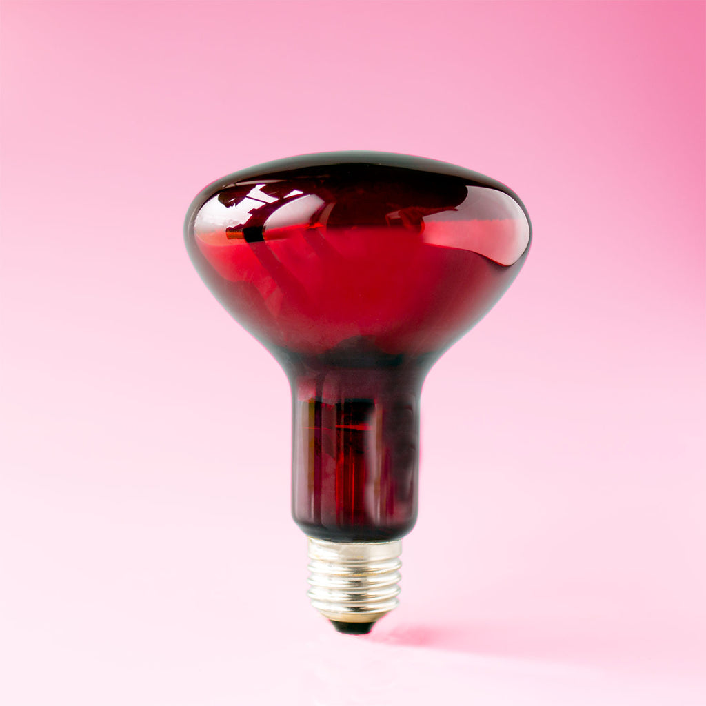 Full Spectrum Incandescent Infrared Red Light Therapy Bulb